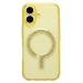 Чехол-накладка - SM050 SafeMag для "Apple iPhone 17" (yellow) (245444)#2177217