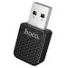 Bluetooth адаптер Hoco HU3 CarPlay  (black) (245899)#2177173