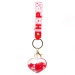 Брелок - trinket 41 Сердце (red) (245927)#2177167