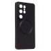 Чехол-накладка - SM020 Matte SafeMag для "Samsung Galaxy S26 Ultra" (black) (245717)#2177204