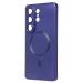 Чехол-накладка - SM020 Matte SafeMag для "Samsung Galaxy S26 Ultra" (blue) (245719)#2177200