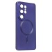 Чехол-накладка - SM020 Matte SafeMag для "Samsung Galaxy S26 Ultra" (blue) (245719)#2177201