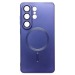 Чехол-накладка - SM020 Matte SafeMag для "Samsung Galaxy S26 Ultra" (blue) (245719)#2177199