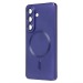 Чехол-накладка - SM020 Matte SafeMag для "Samsung Galaxy S26" (blue) (245718)#2177192