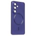 Чехол-накладка - SM020 Matte SafeMag для "Samsung Galaxy S26" (blue) (245718)#2177193