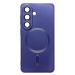 Чехол-накладка - SM020 Matte SafeMag для "Samsung Galaxy S26" (blue) (245718)#2177191