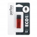Флеш-накопитель USB2.0 8Gb Perfeo E03 (PF-E03R008ES) красный, шт#2175812