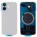 Задняя крышка для iPhone 17 (белый) в сборе, ориг#2176758