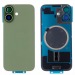 Задняя крышка для iPhone 17 (зеленый) в сборе, ориг#2176757