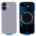 Задняя крышка для iPhone 17 (лаванда) в сборе, ориг#2176756