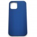 Задняя накладка для iPhone 12/12 Pro (силикон, синий кобальт (FullCase))#2176707