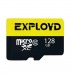 128Гб карта памяти Exployd microSD class10 UHS-1#2176936