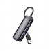 Хаб USB KAKUSIGA KSC-1409-I (4USB3.0) черный#2177046