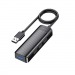 Хаб USB KAKUSIGA KSC-1409-L (3USB2.0+1USB3.0) черный#2177044