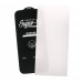 Пленка/стекло на дисплей для XIAOMI Redmi Note 9 (Gorilla Glass) 5D(черный) техпак#2177555