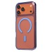 Чехол-накладка PC Clear Case SafeMag для "Apple iPhone 17 Pro Max/18 Pro Max" (blue) (246241)#2180780