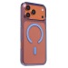 Чехол-накладка PC Clear Case SafeMag для "Apple iPhone 17 Pro Max/18 Pro Max" (blue) (246241)#2180781