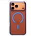 Чехол-накладка PC Clear Case SafeMag для "Apple iPhone 17 Pro Max/18 Pro Max" (blue) (246241)#2180779