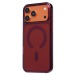 Чехол-накладка PC Clear Case SafeMag для "Apple iPhone 17 Pro Max/18 Pro Max" (burgundy)(246242)#2180792