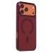 Чехол-накладка PC Clear Case SafeMag для "Apple iPhone 17 Pro Max/18 Pro Max" (burgundy)(246242)#2180793