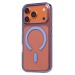 Чехол-накладка PC Clear Case SafeMag для "Apple iPhone 17 Pro/18 Pro" (blue) (246239)#2180795