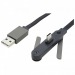 Кабель USB - Type-C (в коробке) 60W (3A) белый 1,2м, HOCO (U150)#2179567