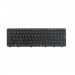 Клавиатура для ноутбука HP Pavilion DV6-6000/DV6-6100 (горизонтальныйEnter) (черный)#2179983