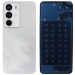 Задняя крышка для Realme C71 (RMX5303) (белый)#2181829