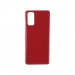 Задняя крышка Samsung Galaxy S20 (G980) (Красный) Premium#2182274