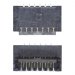Коннектор универсальный 13pin 3x5.4mm (откидной)#2183926