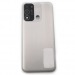 Задняя крышка для Tecno Spark 8C (KG5n) (серебро)#2182599