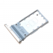 Держатель сим для Samsung S911/S916 Galaxy S23/S23 Plus (серебро)#2184574