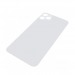 Задняя крышка для iPhone 11 Pro Max (серебро) с широкимиотверстиями#2182560