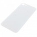 Задняя крышка для iPhone 8 (белый) с широким отверстием, ориг#2182571
