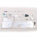 Комплект креплений платы для iPhone 14 Pro#2182796