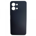Чехол силиконовый Tecno Spark Go3 Silicone Cover без лого темно-синий#2183928
