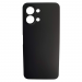 Чехол силиконовый Tecno Spark Go3 Silicone Cover без лого черный#2183927