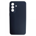 Чехол силиконовый Samsung A37 Silicone Cover без лого темно-синий#2183946