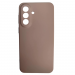 Чехол силиконовый Samsung A37 Silicone Cover без лого пудра#2183944