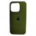Чехол силиконовый Silicone Case ORG iPhone 15 Pro хаки (13)#2183982