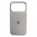 Чехол силиконовый Silicone Case ORG iPhone 17 Pro белый (01)#2183981