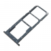Держатель сим для Samsung A042 Galaxy A04e (2022) (черный)#2184282
