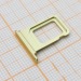 Держатель сим для iPhone 14/14 Plus (желтый)#2184014
