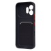 Чехол-накладка - SC337 с картхолдером для "Honor 600" (black) (246218)#2184640