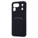 Чехол-накладка - SC337 с картхолдером для "Tecno Spark 50 Pro 4G" (black) (245935)#2184635