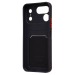 Чехол-накладка - SC337 с картхолдером для "Tecno Spark 50 Pro 4G" (black) (245935)#2184634