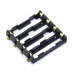 Батарейные отсеки NONAME BH18650-4001PS Батарейный отсек 4x18650на плату (SMD)#2184303