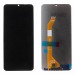 Дисплей для Realme Note 80 (RMX5388) + тачскрин (черный), ориг#2185648