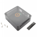 Одноплатные компьютеры NONAME Orange Pi Zero2 корпус пластиковыйчерный 66x57,9x24,5мм#2186669