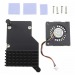 Одноплатные компьютеры NONAME Raspberry Pi 5 радиатор охлажденияс кулером 5В 0,15А#2185864